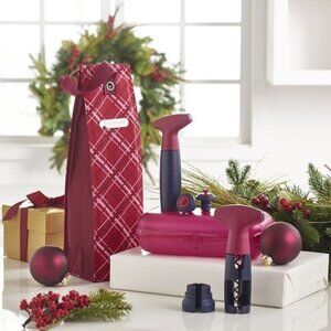 NIP Tupperware Wine Set